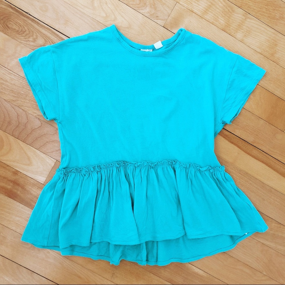 Gap Kids Peplum T-Shirt - S